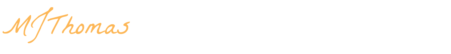 M J Thomas signature