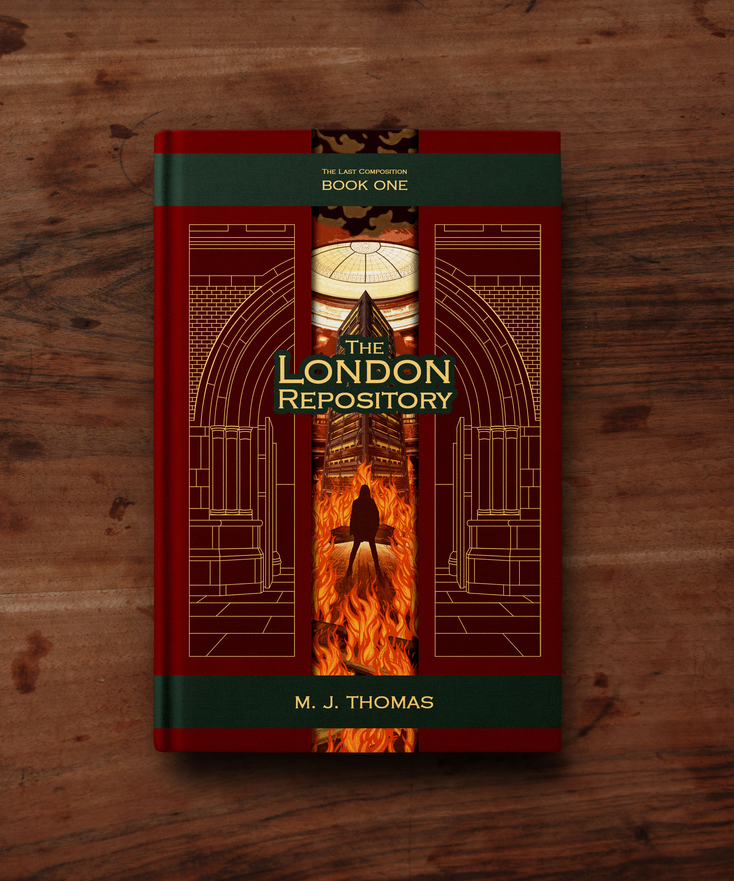 Book cover design evolution