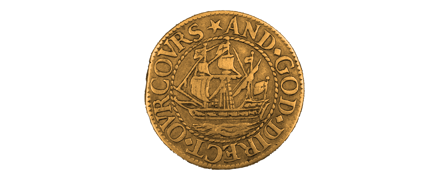 Farthing coin example