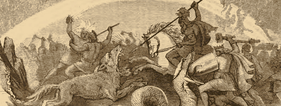 Battle of the doomed gods