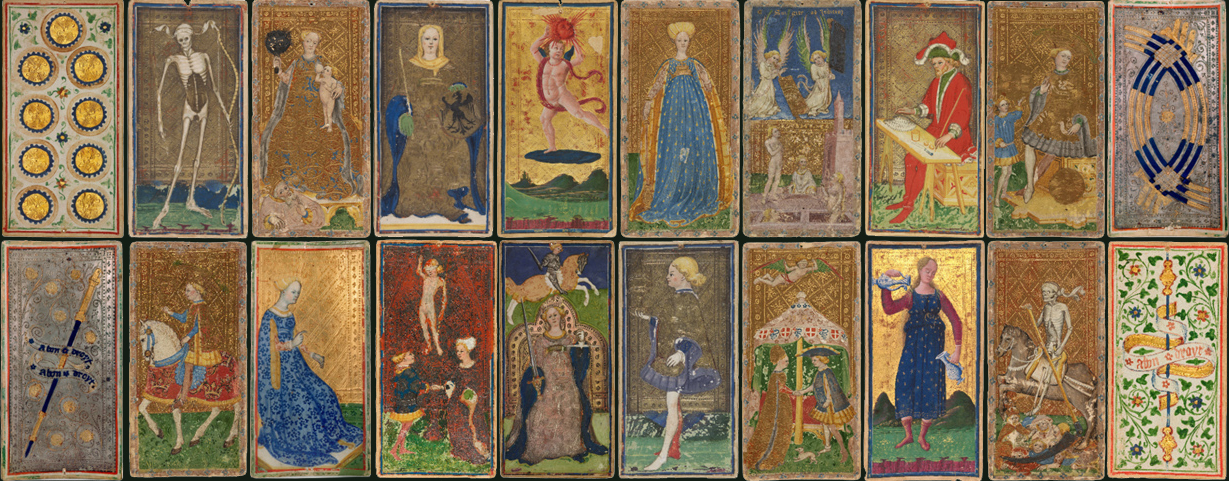 Visconti Sforza Tarot Cards