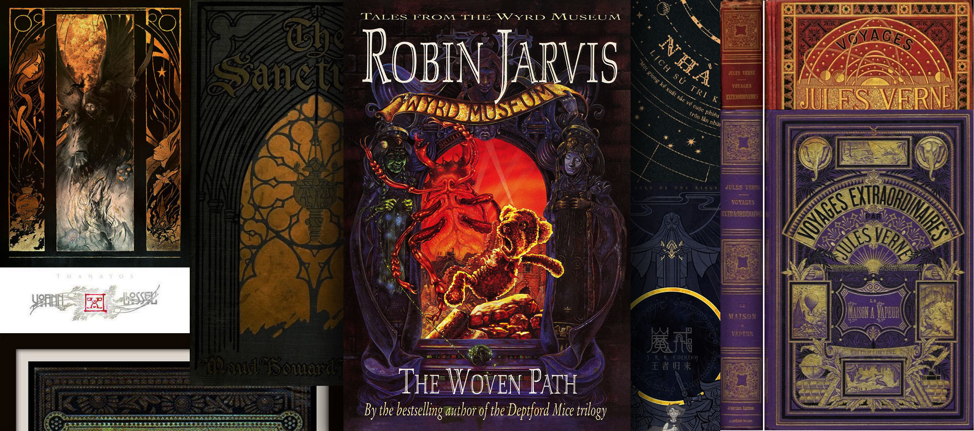 Book cover design evolution