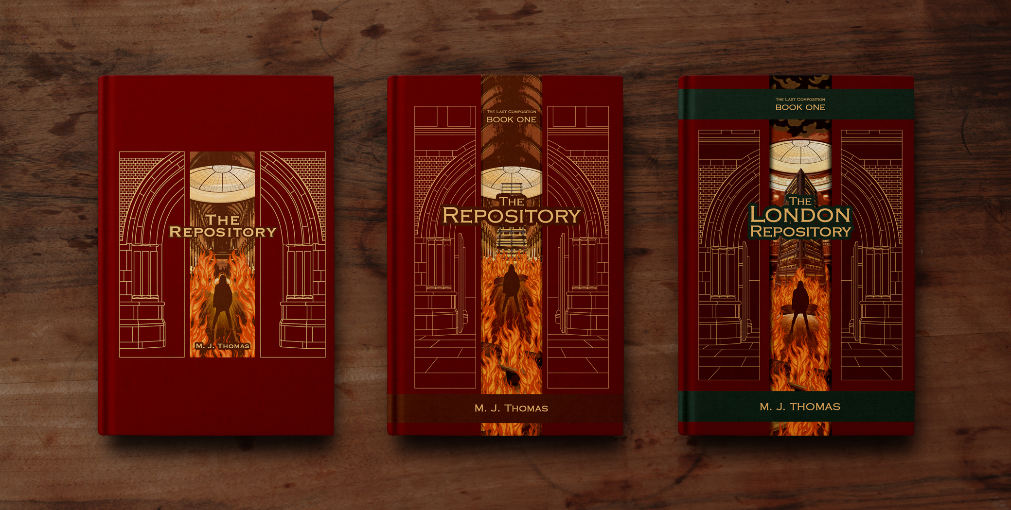 Book cover design evolution
